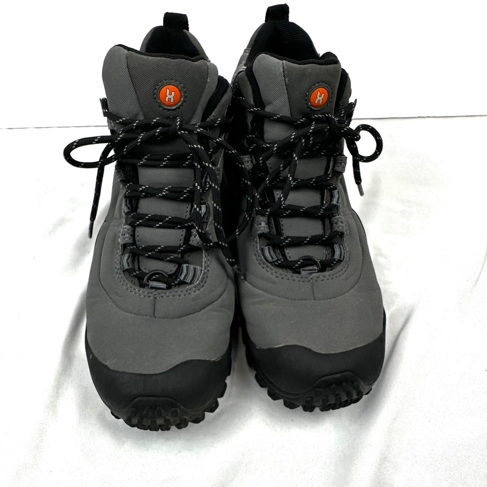 XPETI Thermator Women's Mid Waterproof Hiking Boots Gray Size 8 Gorpcore Rugged